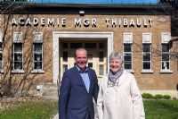 88 392 $ pour le centre Mgr Thibault de Danville